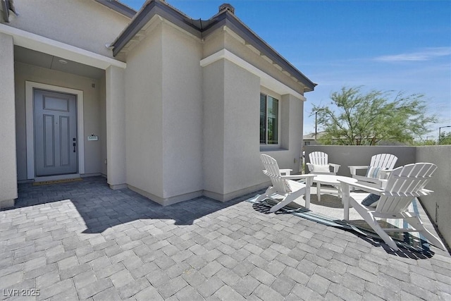 112 Springbough Ln, Las Vegas, NV 89138 - view of patio