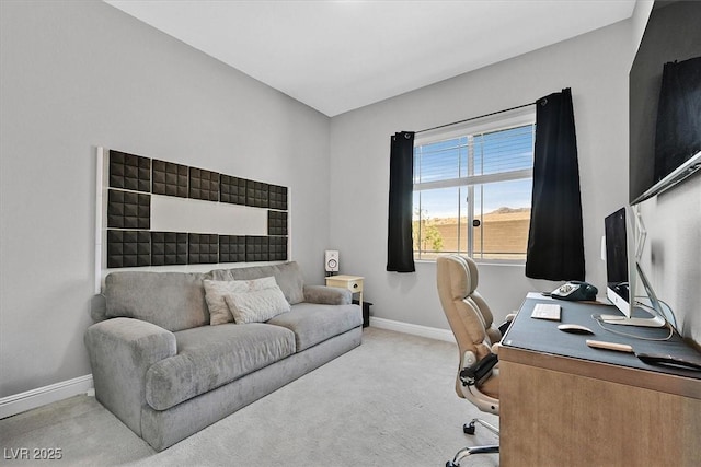 112 Springbough Ln, Las Vegas, NV 89138 - carpeted office featuring baseboards