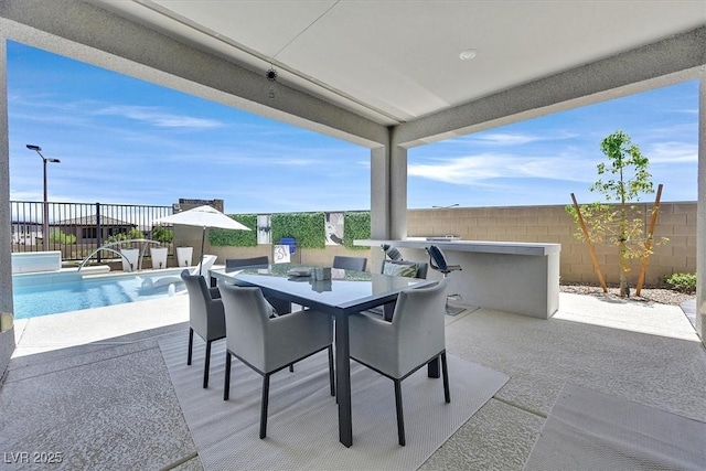112 Springbough Ln, Las Vegas, NV 89138 - fenced backyard with a patio