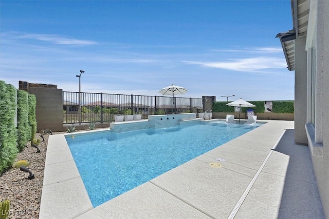 112 Springbough Ln, Las Vegas, NV 89138 - view of pool featuring a hot tub and a patio