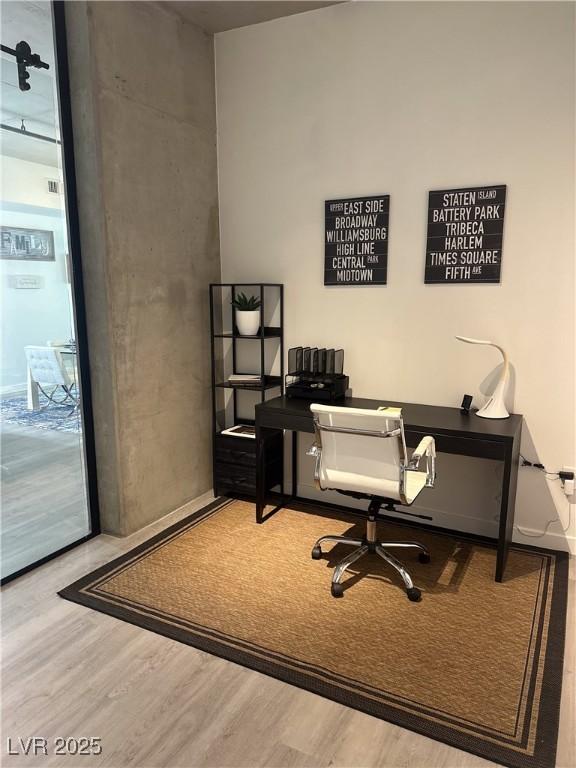 353 E Bonneville Ave Unit 449, Las Vegas, NV 89101 - office featuring wood finished floors