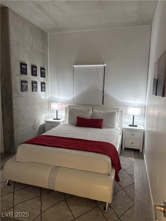 353 E Bonneville Ave Unit 449, Las Vegas, NV 89101 - bedroom with light tile patterned floors