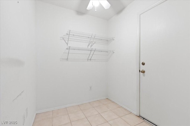 2154 Eagle Sticks Dr, Henderson, NV 89012 - spacious closet featuring a ceiling fan