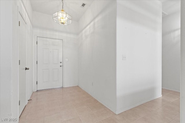 2154 Eagle Sticks Dr, Henderson, NV 89012 - entrance foyer with light tile patterned floors