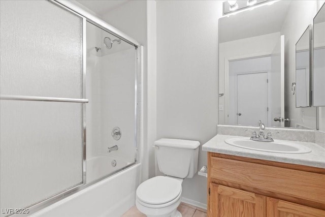 2154 Eagle Sticks Dr, Henderson, NV 89012 - bathroom featuring vanity and combined bath / shower with glass door