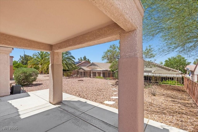2154 Eagle Sticks Dr, Henderson, NV 89012 - fenced backyard with a patio area