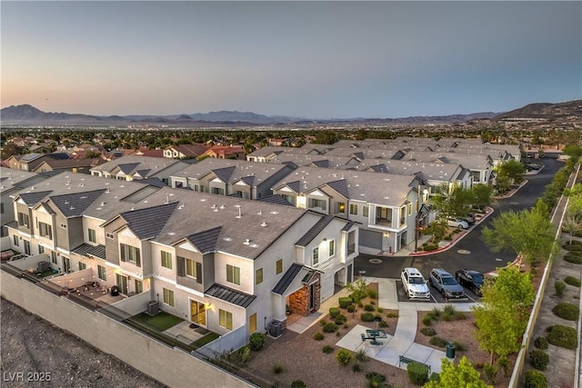 545 Thea St Unit 1315, Henderson, NV 89052 - aerial view of residential area featuring mountains