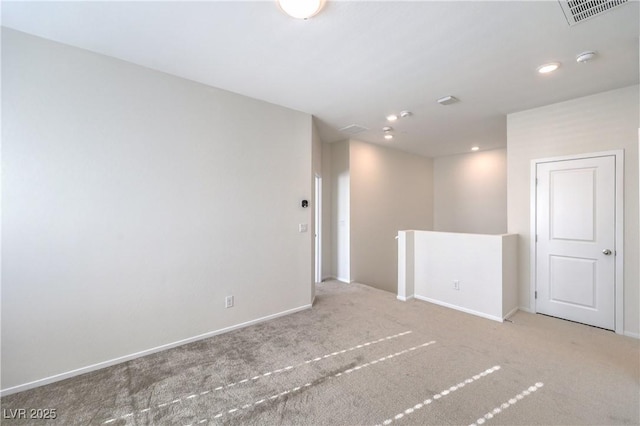 545 Thea St Unit 1315, Henderson, NV 89052 - carpeted empty room featuring recessed lighting and a smoke detector