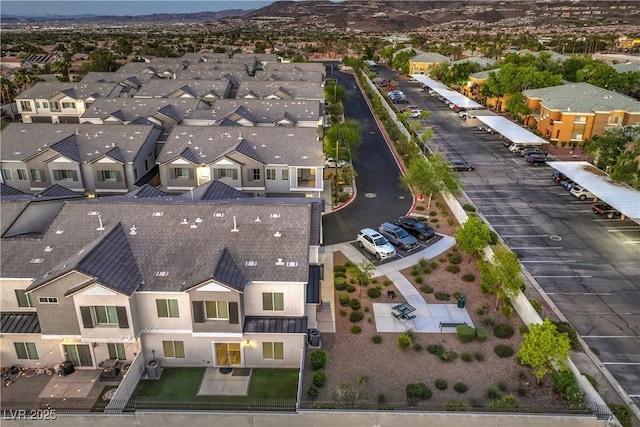 545 Thea St Unit 1315, Henderson, NV 89052 - aerial view of residential area with mountains