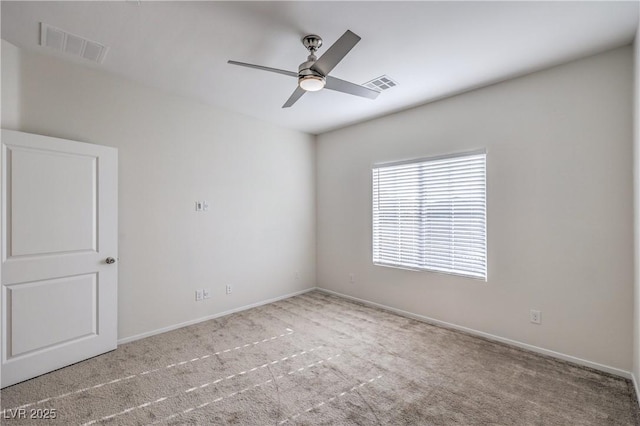 545 Thea St Unit 1315, Henderson, NV 89052 - carpeted empty room featuring ceiling fan and baseboards