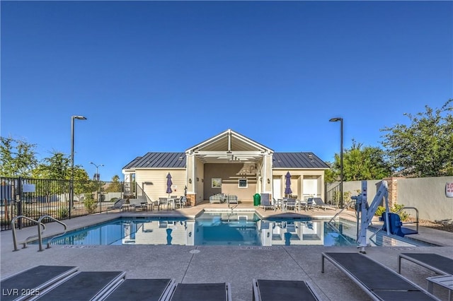 545 Thea St Unit 1315, Henderson, NV 89052 - community pool featuring a patio