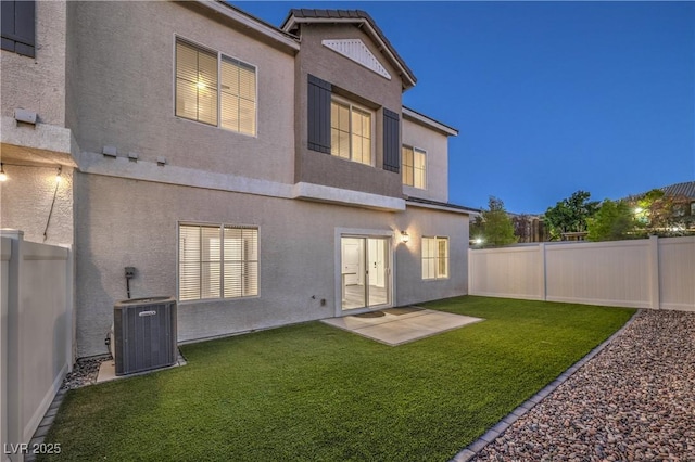 545 Thea St Unit 1315, Henderson, NV 89052 - back of house featuring stucco siding and a fenced backyard