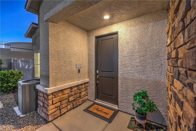 545 Thea St Unit 1315, Henderson, NV 89052 - property entrance with stucco siding