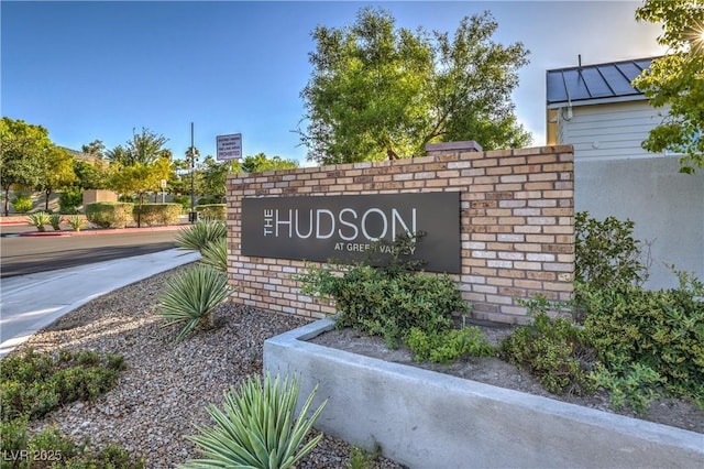 545 Thea St Unit 1315, Henderson, NV 89052 - view of community sign