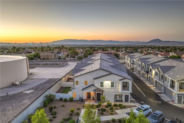 545 Thea St Unit 1315, Henderson, NV 89052 - aerial view of residential area featuring mountains