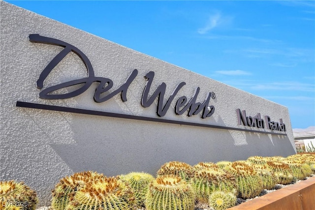 2404 Elmont Ave, North Las Vegas, NV 89086 - exterior view of stucco siding