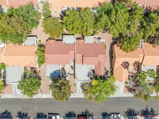 9540 Eagle Valley Dr, Las Vegas, NV 89134 - aerial view