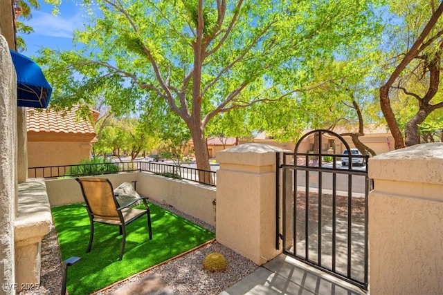 9540 Eagle Valley Dr, Las Vegas, NV 89134 - view of gate