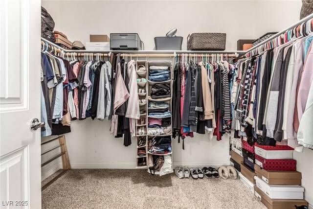 1034 Fish Pond Ave, Henderson, NV 89014 - spacious closet with carpet