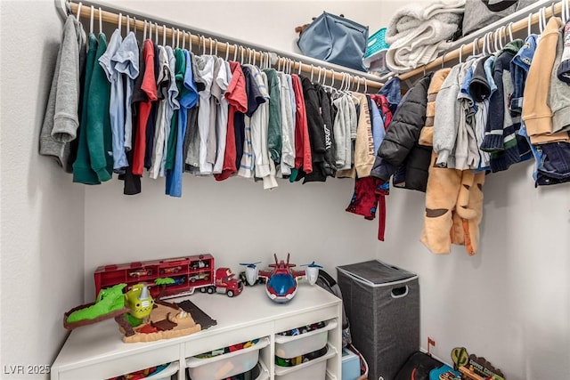 1034 Fish Pond Ave, Henderson, NV 89014 - view of walk in closet