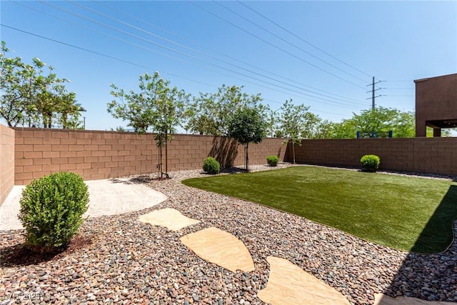 1034 Fish Pond Ave, Henderson, NV 89014 - view of fenced backyard