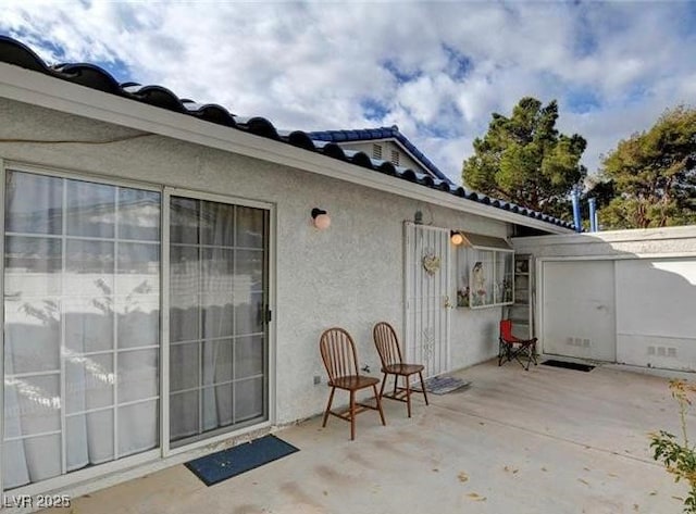 2132 Chertsey Dr Unit B, Las Vegas, NV 89108 - view of patio / terrace