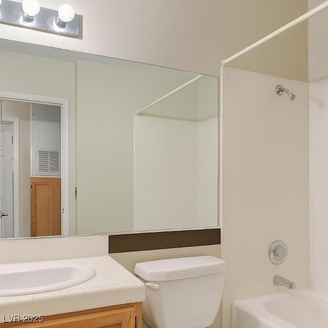 2132 Chertsey Dr Unit B, Las Vegas, NV 89108 - full bath with  shower combination and vanity