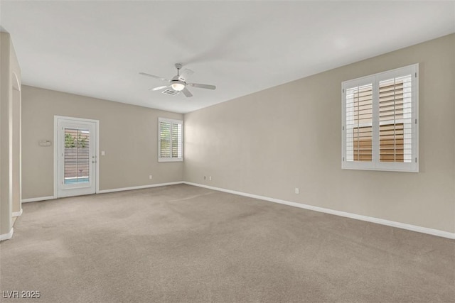 2262 Alanhurst Dr, Henderson, NV 89052 - empty room featuring ceiling fan and carpet