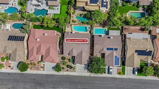 2262 Alanhurst Dr, Henderson, NV 89052 - view of property location featuring nearby suburban area