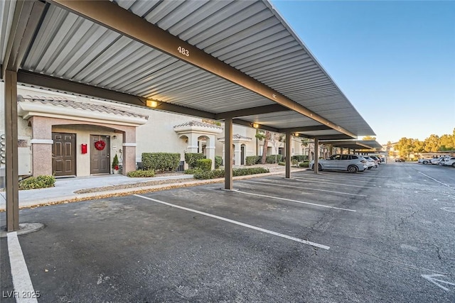 9050 Warm Springs Rd Unit 2050, Las Vegas, NV 89148 - view of covered parking lot