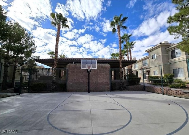 9050 Warm Springs Rd Unit 2050, Las Vegas, NV 89148 - view of sport court featuring community basketball court