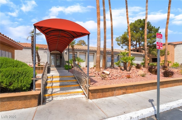 3151 Soaring Gulls Dr Unit 2180, Las Vegas, NV 89128 - view of patio / terrace with french doors