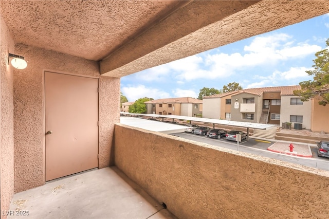 3151 Soaring Gulls Dr Unit 2180, Las Vegas, NV 89128 - balcony featuring a residential view
