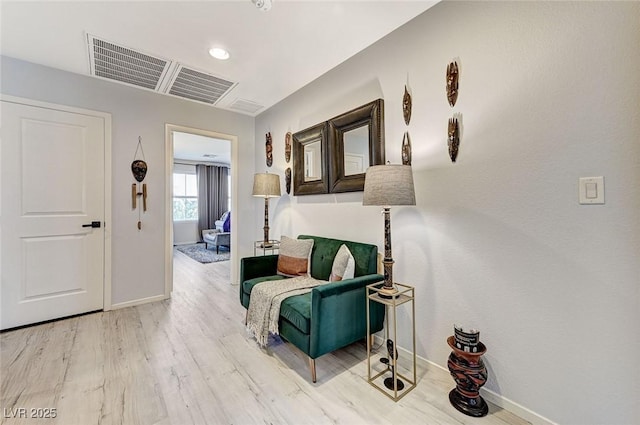 2370 Via Firenze, Henderson, NV 89044 - living area with baseboards and wood finished floors