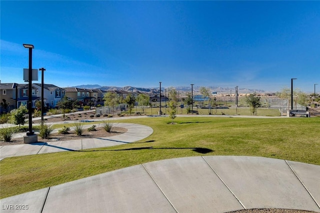 2370 Via Firenze, Henderson, NV 89044 - view of property's community featuring a lawn and a residential view