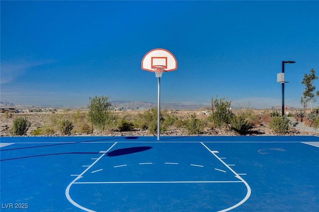 2370 Via Firenze, Henderson, NV 89044 - view of sport court with community basketball court and a mountain view
