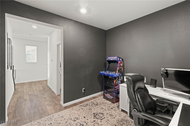 2833 Sangro Ct, Henderson, NV 89044 - office space with wood finished floors