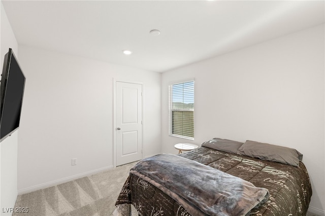 2833 Sangro Ct, Henderson, NV 89044 - bedroom featuring light carpet and baseboards