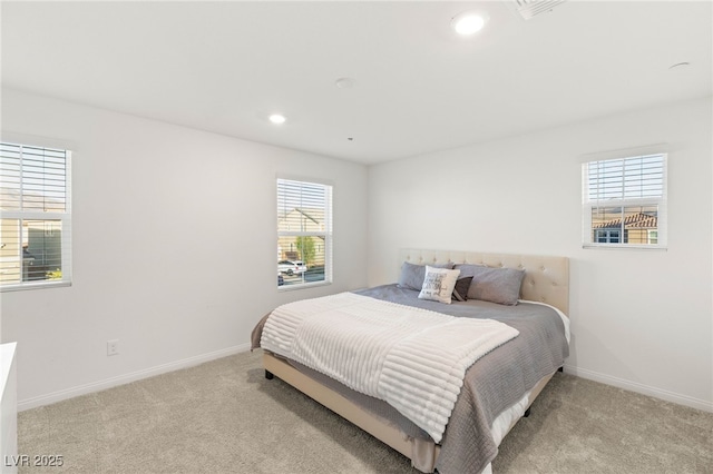 2833 Sangro Ct, Henderson, NV 89044 - bedroom with light colored carpet and recessed lighting