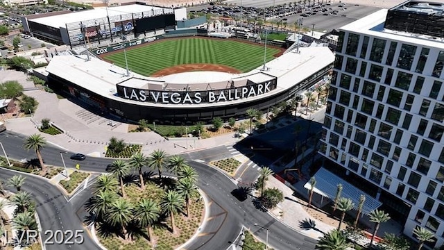 776 Tillis Pl, Las Vegas, NV 89138 - bird's eye view