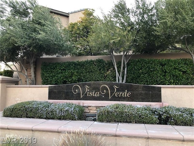 776 Tillis Pl, Las Vegas, NV 89138 - view of community sign