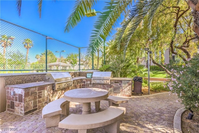 2050 W Warm Springs Rd Unit 1923, Henderson, NV 89014 - view of patio with area for grilling