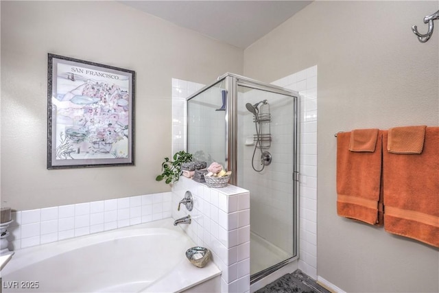 2050 W Warm Springs Rd Unit 1923, Henderson, NV 89014 - full bathroom featuring a stall shower and a bath