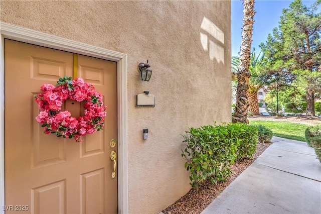 2050 W Warm Springs Rd Unit 1923, Henderson, NV 89014 - property entrance featuring stucco siding