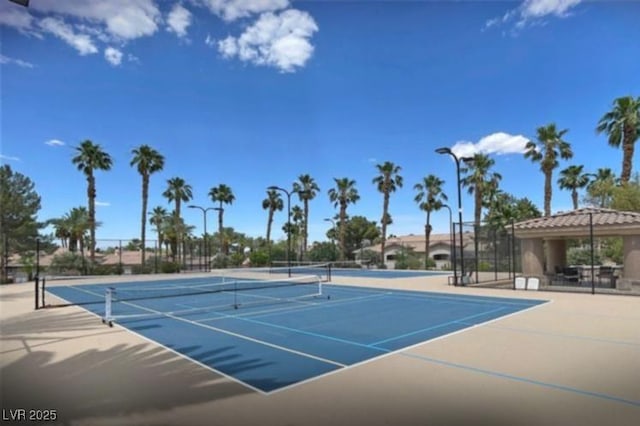 2050 W Warm Springs Rd Unit 1923, Henderson, NV 89014 - view of tennis court featuring community basketball court