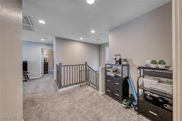 6335 Pacific Sky St, North Las Vegas, NV 89081 - carpeted office featuring baseboards and recessed lighting