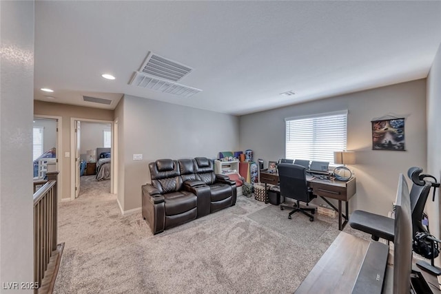 6335 Pacific Sky St, North Las Vegas, NV 89081 - office space featuring recessed lighting and carpet floors