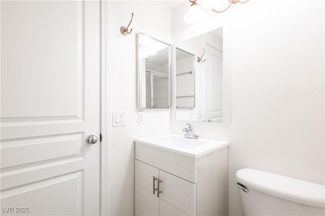 1206 Evening Canyon Ave, Henderson, NV 89014 - bathroom with vanity and toilet