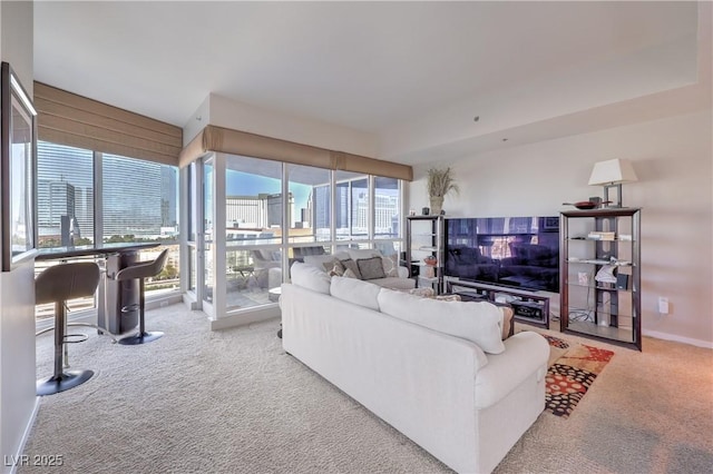 4575 Dean Martin Dr Unit 1112, Las Vegas, NV 89103 - view of carpeted living room