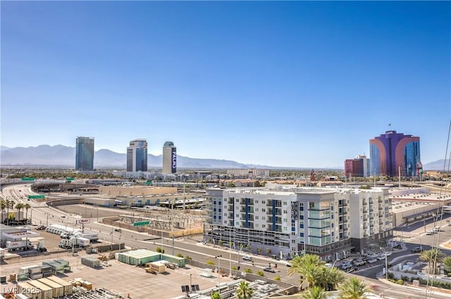 4575 Dean Martin Dr Unit 1112, Las Vegas, NV 89103 - view of city featuring a mountain backdrop
